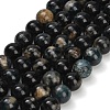 Natural Blue Tourmaline Beads Strands GG-NH0002-A01-10mm-2