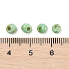 Picasso Glass Seed Beads SEED-Q038-03G-2