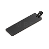 304 Stainless Steel Pendants STAS-D142-01C-B-1