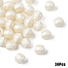 30Pcs Resin European Beads RESI-YW0006-36A-1