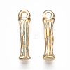 Brass Pendants KK-S348-331I-2