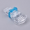 Eco-Friendly Plastic Baby Pacifier Holder Clip KY-L077-01-1