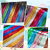 12Pcs 12 Colors Laser PET Hair Wig OHAR-SP0001-05A-7
