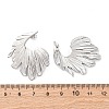 304 Stainless Steel Stud Earrings for Women EJEW-K306-11P-5