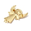 Alloy Angel Brooch JEWB-B022-02G-01-2