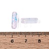 Picasso Transparent Glass Bugle Beads SEED-N010-02A-12-3