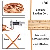Cowhide Leather Cord WL-WH0008-05D-2