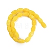 Synthetic Coral Carved Beads Strands CORA-M001-21B-2