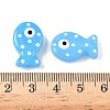 Baking Paint Glass Enamel Beads X-LAMP-D303-04J-3