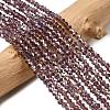 Glass Beads Strands LS-EGLA-S056-2mm-01-3
