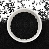 Frosted Opaque 12/0 Glass Seed Beads SEED-R029-2mm-A07-2