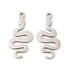 Non-Tarnish 201 Stainless Steel Pendants STAS-A084-04P-1