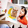 Large Plastic Reusable Drawing Painting Stencils Templates DIY-WH0202-406-5