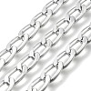 Aluminium Curb Chains CHA-F004-02P-01-1