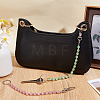 Cat Eye Beads Keychain KEYC-NB00024-4