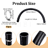 1M Hollow Round PVC Cords OCOR-GA0002-91A-2
