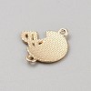 Zinc Alloy Enamel Sport Connector Charms FIND-CJC0437-009B-11-2