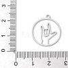 304 Stainless Steel Pendants LS-STAS-Z131-01B-P-3