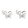 201 Stainless Steel Charms STAS-B001-37P-2