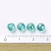 Eco-Friendly Transparent Acrylic Beads X-PL733-9-4