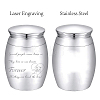 CREATCABIN Alloy Cremation Urn Kit AJEW-CN0001-10L-3