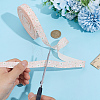 Flower Cotton Ribbon OCOR-WH0109-115A-3