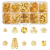 Plated Iron Bell Filigree Bead Caps IFIN-FS0001-51-1