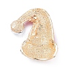 Golden Plated Alloy Brooches LS-JEWB-L011-003G-2
