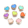Alloy Enamel Charms LS-ENAM-Q033-51-1
