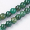 Natural African Jade Beads Strands G-F560-4mm-B01-1