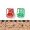 Plating Transparent Acrylic Beads AC-CBA5019-01-3