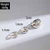 3Pcs Alloy Finger Rings Sets WG7802C-28-4