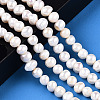 Natural Cultured Freshwater Pearl Beads Strands PEAR-N013-08G-01-2