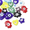 Handmade Lampwork Pendants LAMP-B051-05-2