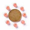 Opaque Acrylic Beads MACR-S370-C6mm-SS2109-3