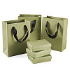 3Pcs Rectangle Paper Jewelry Display Cases CON-TA0001-39C-01-2