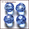 Imitation Austrian Crystal Beads SWAR-F021-10mm-211-1