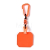 Plastic Pendant Decorations AJEW-L096-01A-01-2