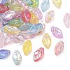 UV Plating Transparent Acrylic Beads AC-CBA81FF-08-1