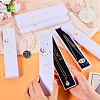 Gold Stamping Moon Printed Cardboard Paper Jewelry Necklace Packaging Boxes CON-TAC0071-004B-8