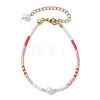 Glass Seed Beaded Bracelets for Women BJEW-MZ00134-03-2