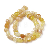 Natural Agate Beads Strands X-G-L560-L14-3