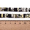 Natural Yellow Turquoise(Jasper) Beads Strands G-N367-03A-07-5