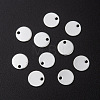 304 Stainless Steel Charms STAS-H436-66S-10mm-2