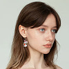 Easter Acrylic Dangle Earrings FS-WGB0714-01-2