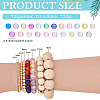 120g 10 Colors AB Color Plated 3D Nail Art Glass Mini Ball Beads MRMJ-PH0003-05-2
