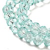 Transparent Baking Paint Glass Beads Strands LS-DGLA-A034-T6mm-D01-3