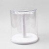 Rotatable ABS & PET Action Figures Display Cases ODIS-WH0086-219B-1