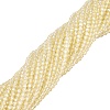 Transparent Glass Beads Strands EGLA-N028-01A-A09-2