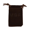 Rectangle Velvet Pouches TP-R022-5x7-07-1